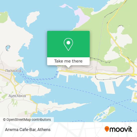 Arwma Cafe-Bar map