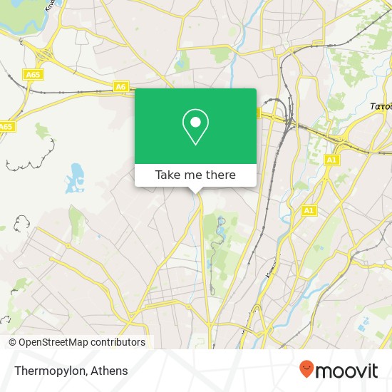 Thermopylon map