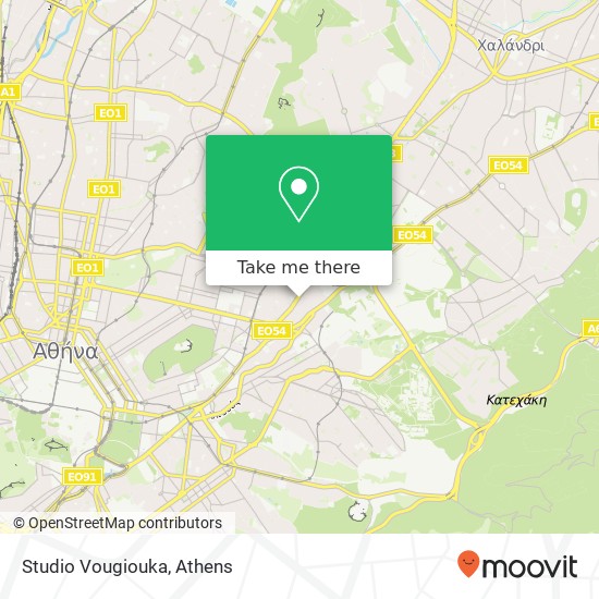 Studio Vougiouka map