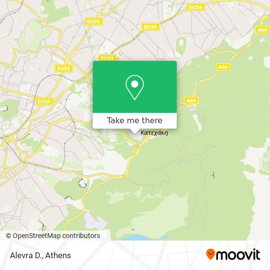 Alevra D. map