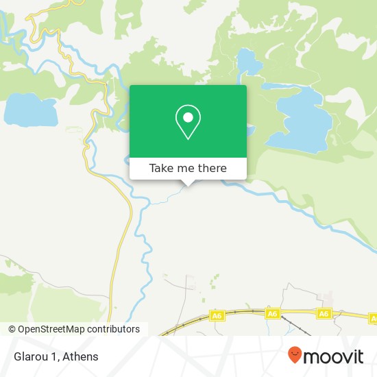 Glarou 1 map