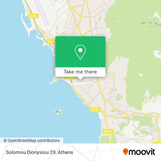 Solomou Dionysiou 29 map