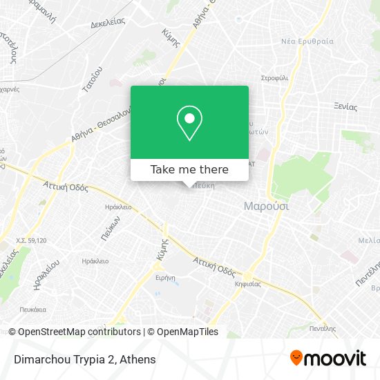 Dimarchou Trypia 2 map