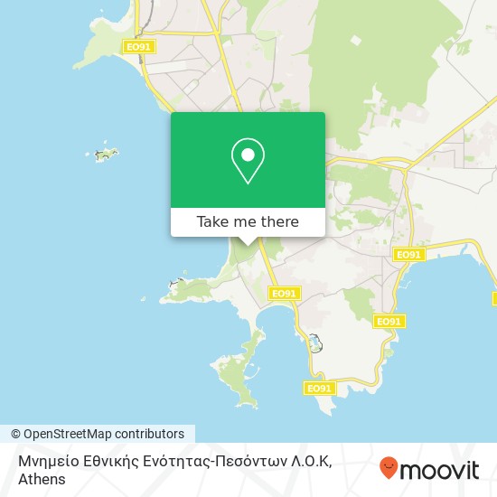 Μνημείο Εθνικής Ενότητας-Πεσόντων Λ.Ο.Κ map