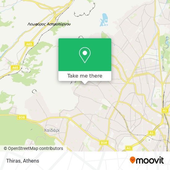 Thiras map