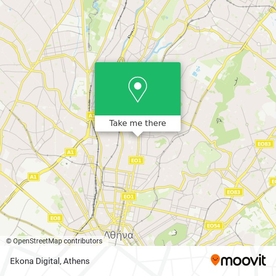 Ekona Digital map