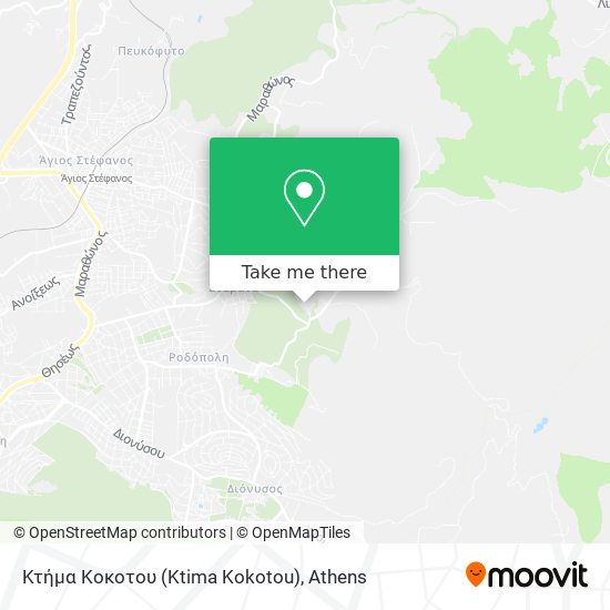 Κτήμα Κοκοτου (Ktima Kokotou) map