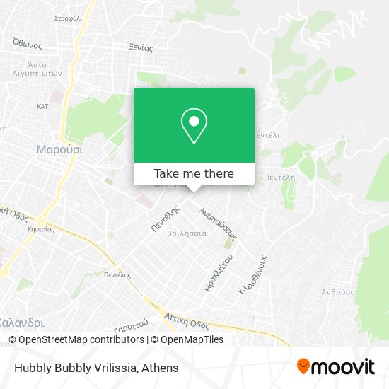 Hubbly Bubbly Vrilissia map
