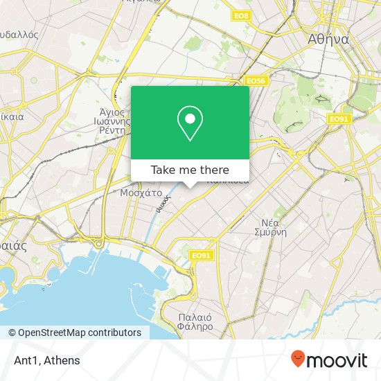 Ant1 map