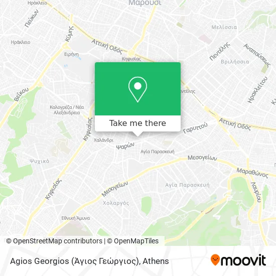 Agios Georgios (Άγιος Γεώργιος) map