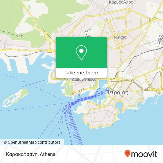 Καρακατσάνη map