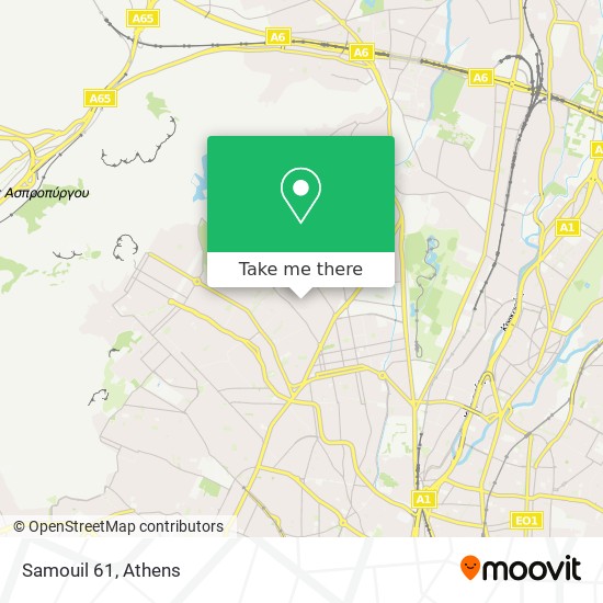 Samouil 61 map