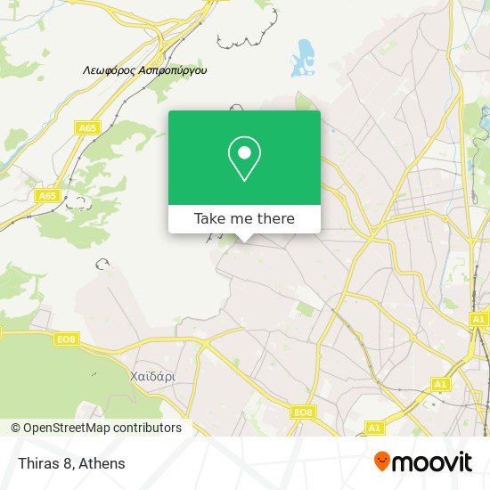 Thiras 8 map