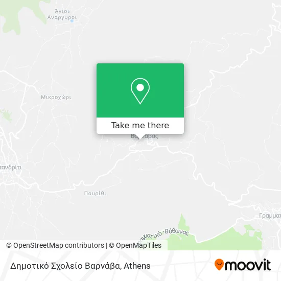 Δημοτικό Σχολείο Βαρνάβα map