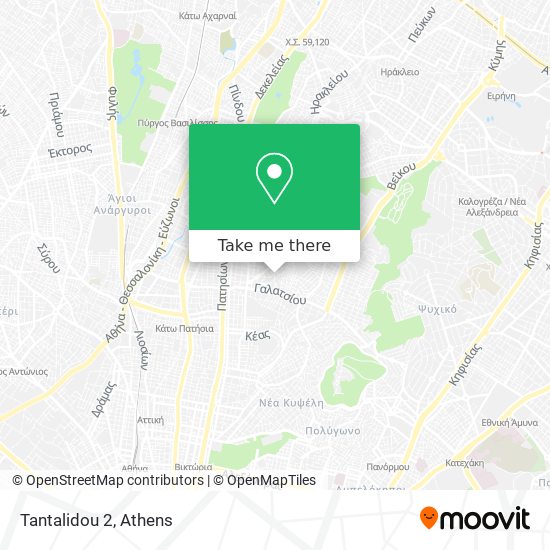 Tantalidou 2 map