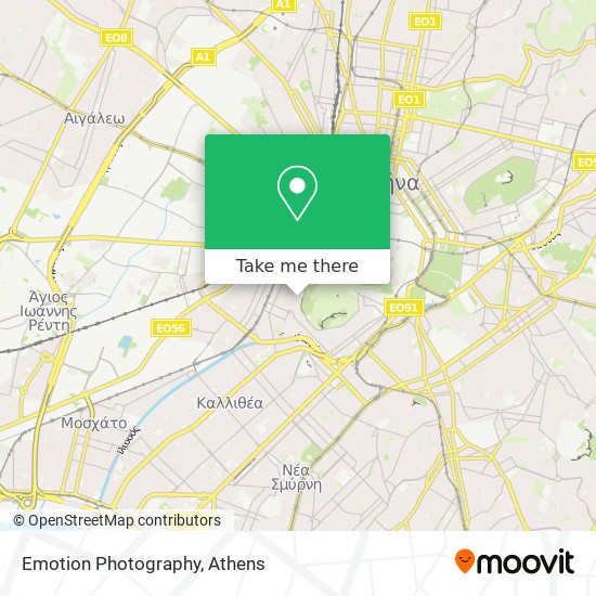 Emotion Photography map