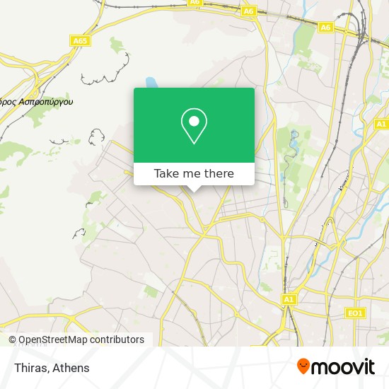 Thiras map