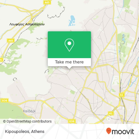 Kipoupoleos map