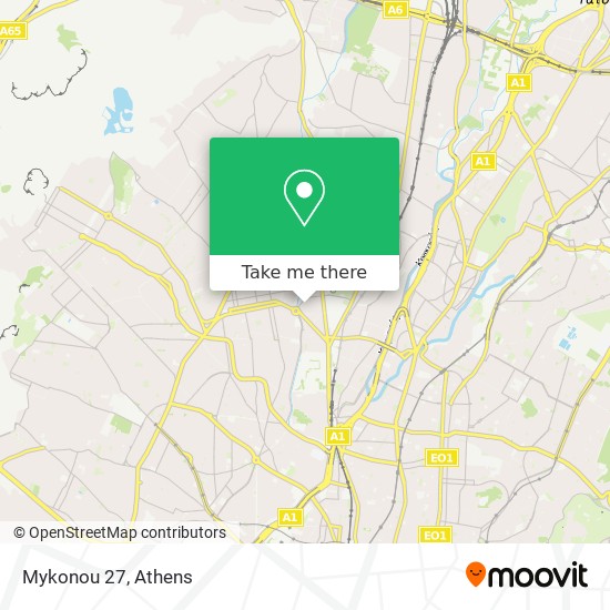 Mykonou 27 map
