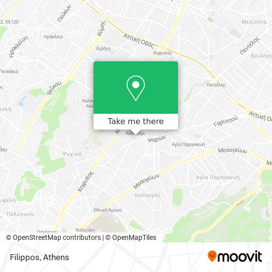 Filippos map