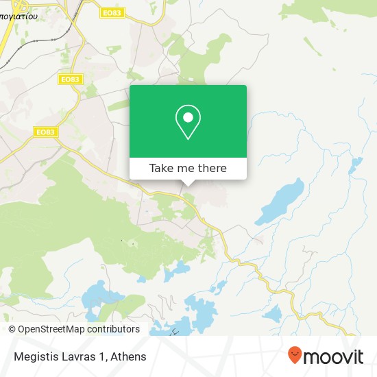 Megistis Lavras 1 map