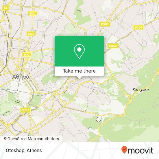 Oteshop map