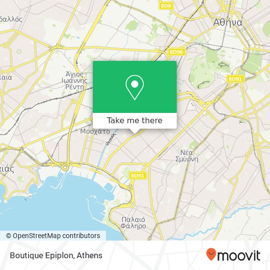 Boutique Epiplon map