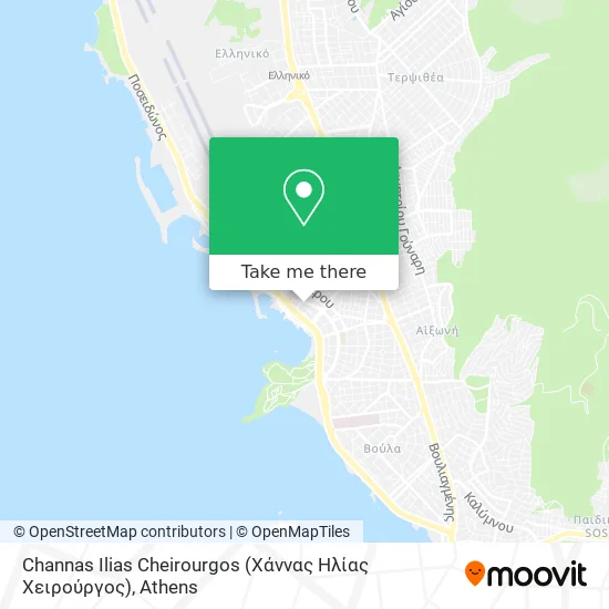 Channas Ilias Cheirourgos (Χάννας Ηλίας Χειρούργος) map