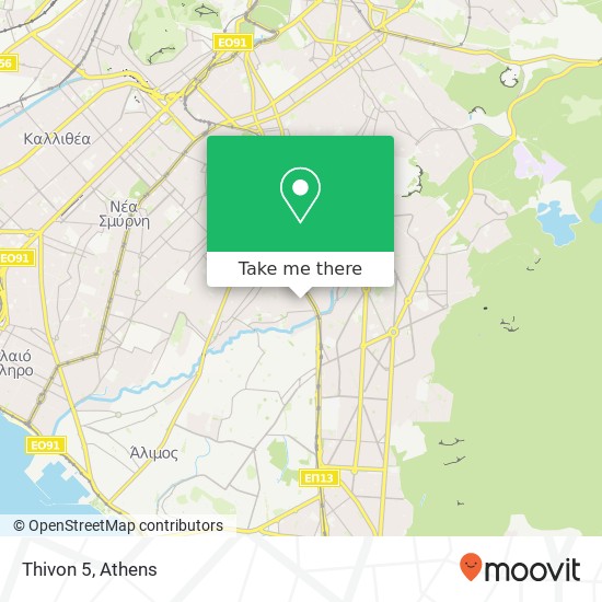 Thivon 5 map
