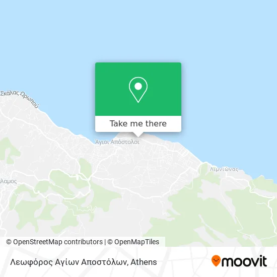 Λεωφόρος Αγίων Αποστόλων map