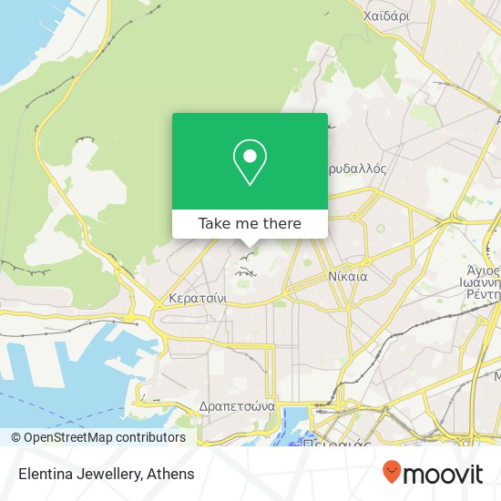 Elentina Jewellery map