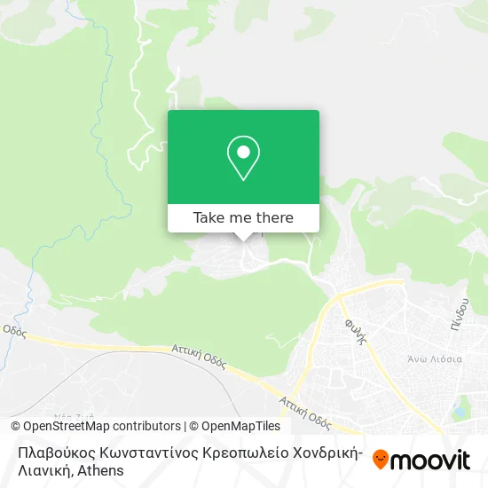Πλαβούκος Κωνσταντίνος Κρεοπωλείο Χονδρική-Λιανική map