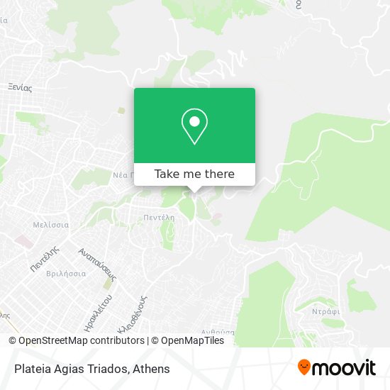 Plateia Agias Triados map