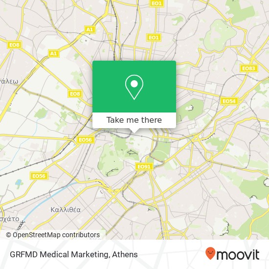 GRFMD Medical Marketing map