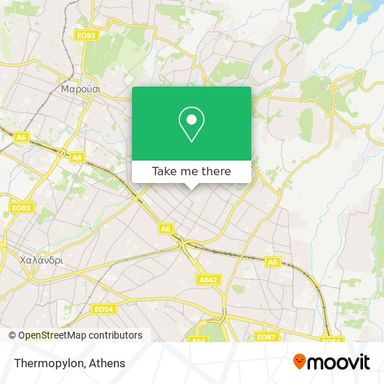 Thermopylon map