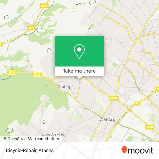 Bicycle-Repair map