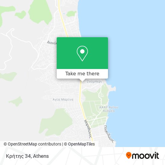 Κρήτης 34 map