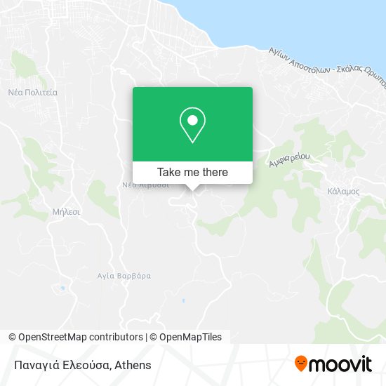Παναγιά Ελεούσα map