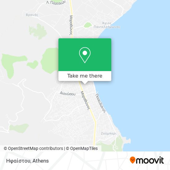 Ηφαίστου map