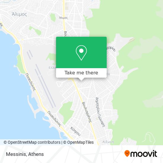 Messinis map