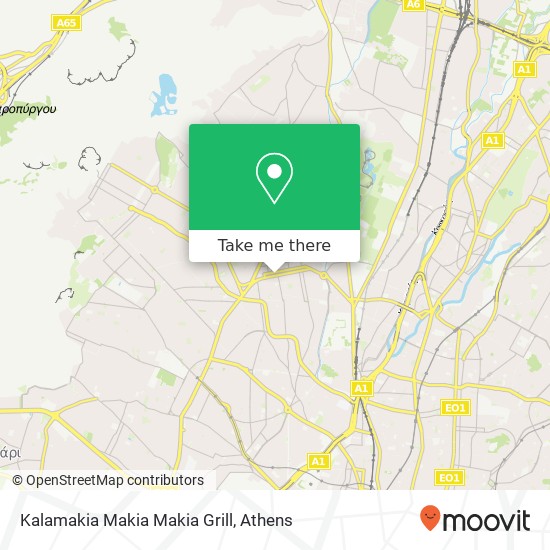 Kalamakia Makia Makia Grill map