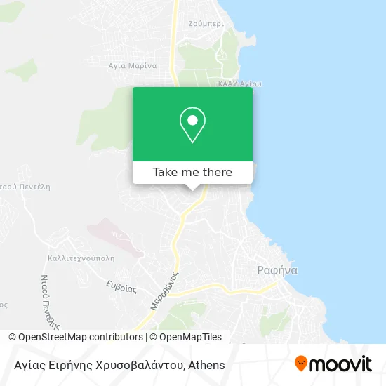 Αγίας Ειρήνης Χρυσοβαλάντου map