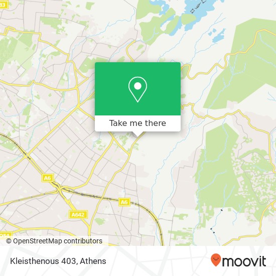 Kleisthenous 403 map