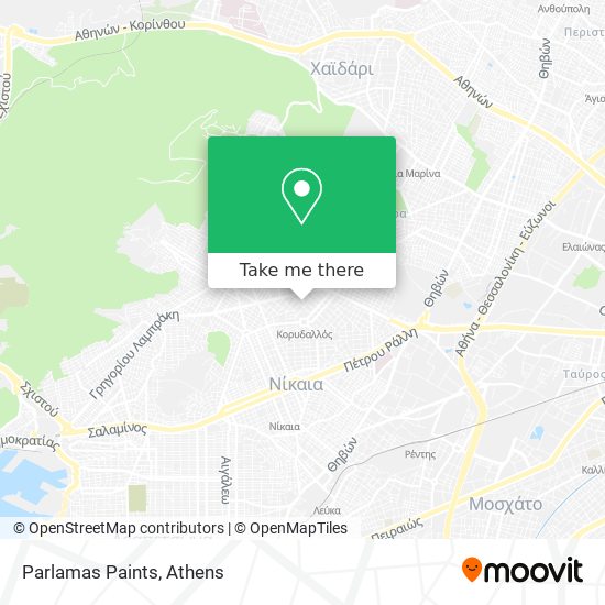 Parlamas Paints map