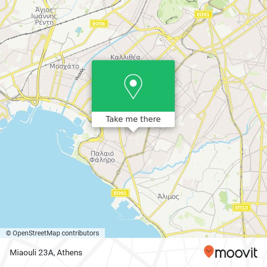 Miaouli 23Α map