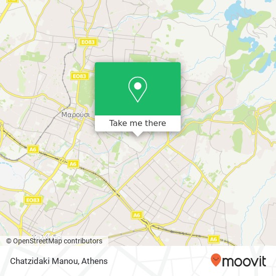 Chatzidaki Manou map