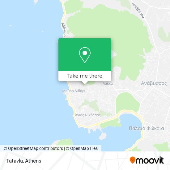 Tatavla map