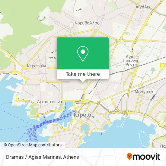 Dramas / Agias Marinas map