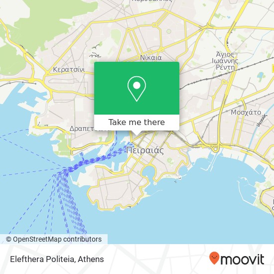 Elefthera Politeia map