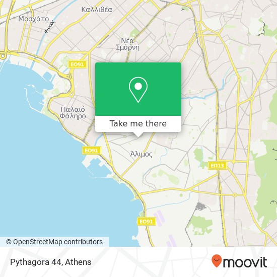 Pythagora 44 map